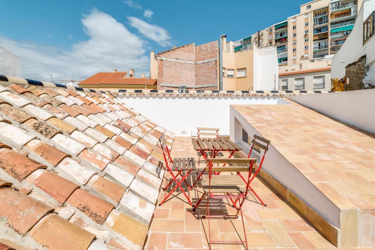 Suite Homes Sweet Postigos Terrace Malaga Zewnętrze zdjęcie