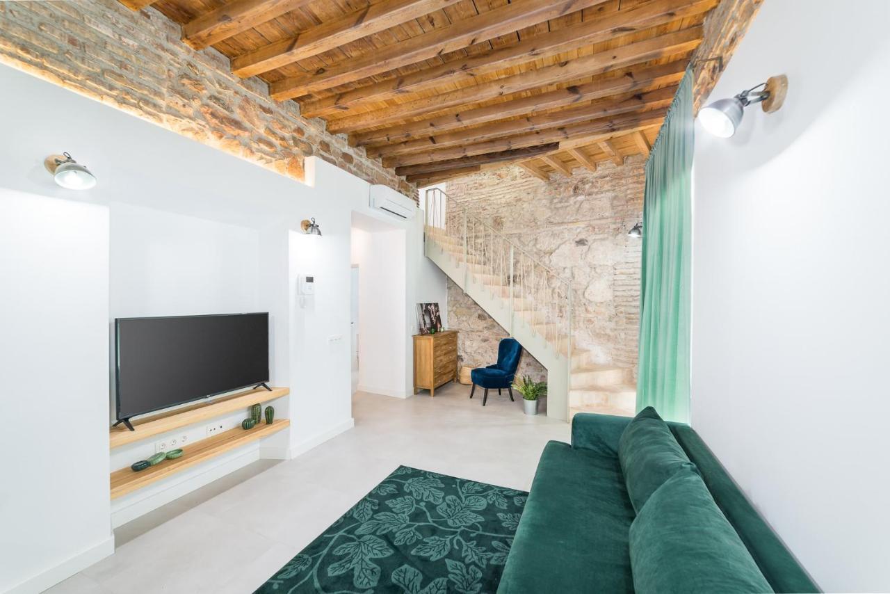 Suite Homes Sweet Postigos Terrace Malaga Zewnętrze zdjęcie